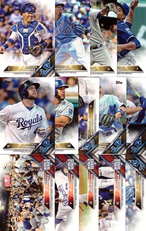 royals card collection guide